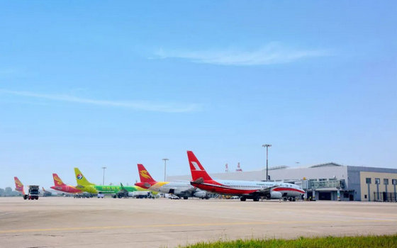 Yichang Three Gorges Airport adds airport meteorological service equipment