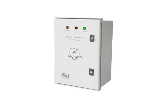 Large Discharge Currrent TVSS Lightning Protection Box