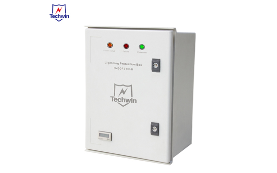 400KA Lightning Protection Box With 20 Years Warranty