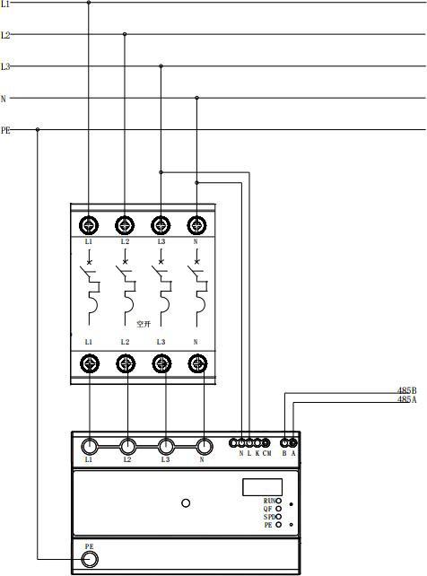 Smart Power Surge Protection Device