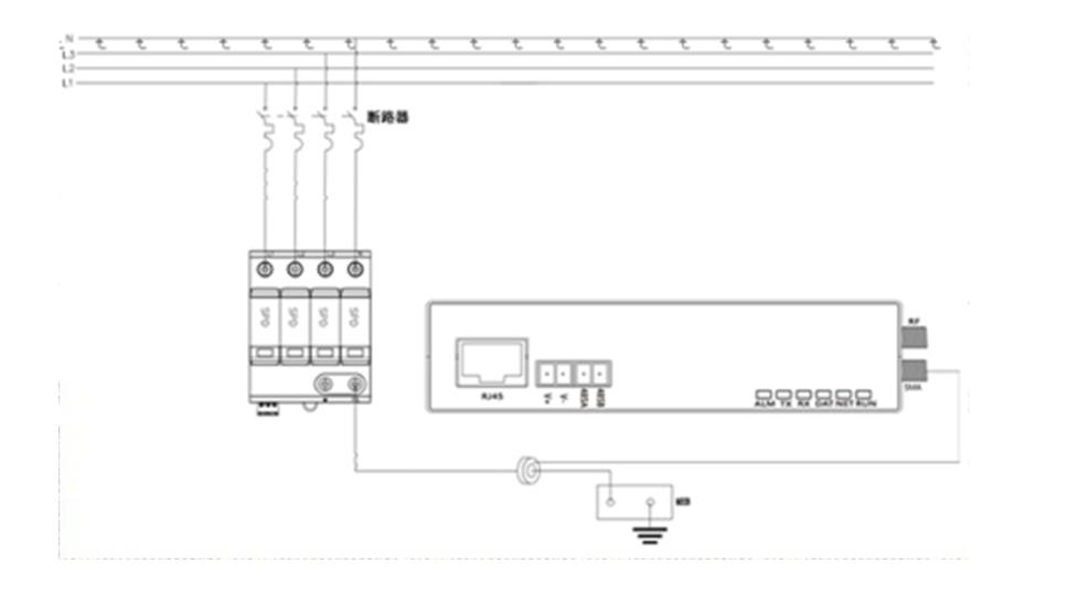 Lightning Surge Protection Device