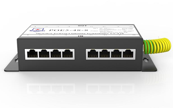 POE Splitter/ Injector With Lightning Surge Protection