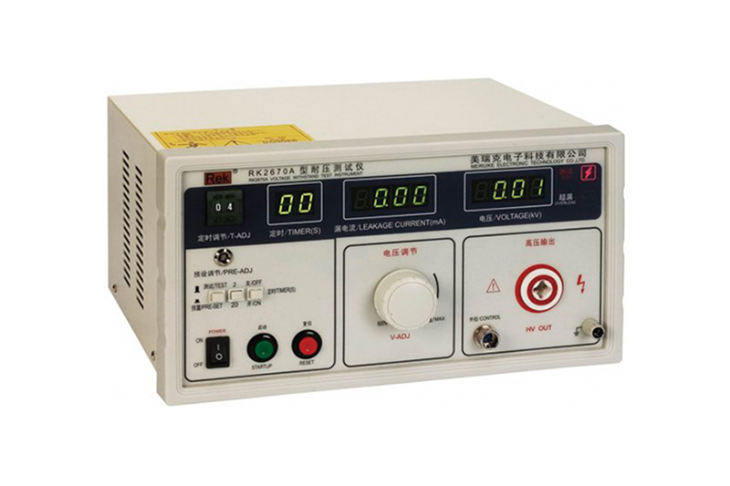 Dielectric Strength Tester