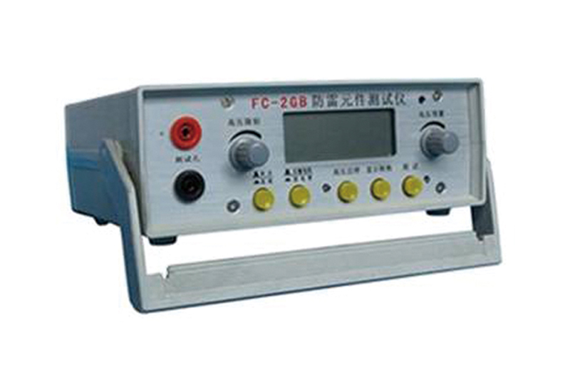 Lightning Protection Component Tester