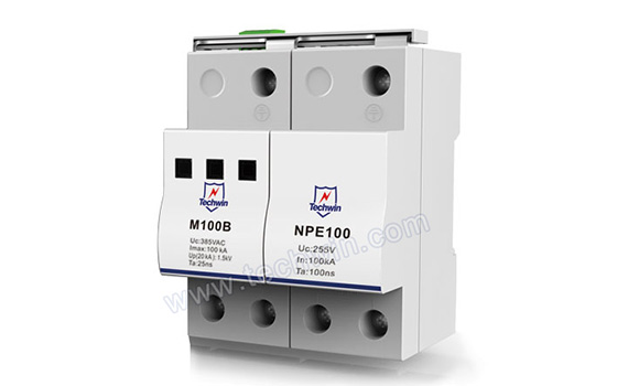 Type 1/ Class B Lightning Surge Protection for AC Power Systems