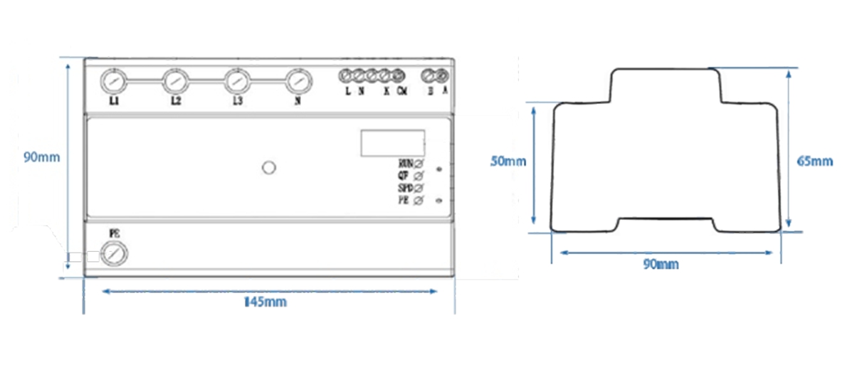 Product Dimension Of Smart SPD