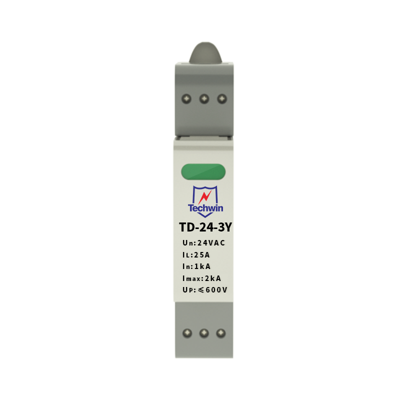 Single phase 24V series power surge protector