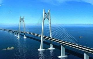 Hong Kong-Zhuhai-Macao Bridge Port Monitoring And Lightning Protection