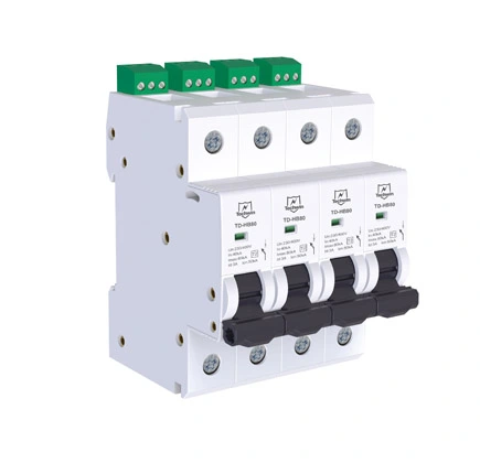 SCB ( Surge Protector Circuit Breaker )-SSD ( Specific SPD Disconnector)