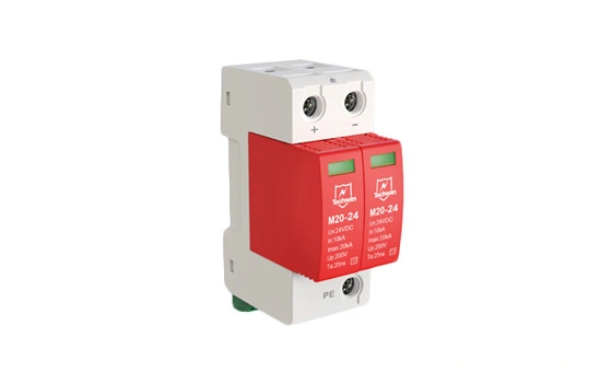 DIN-rail mounted DC power Surge protective device(SPD)